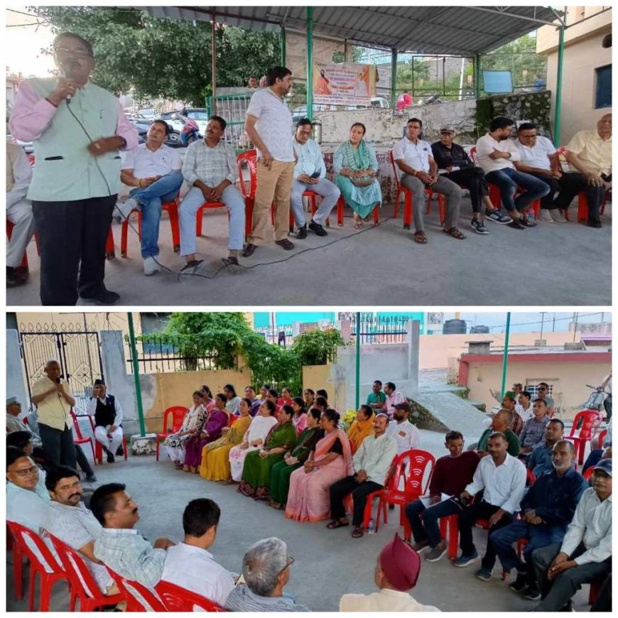 टिहरी में मेडिकल कॉलेज की मांग के लिए 16 अगस्त को आयोजित जनाक्रोश रैली की तैयारियाँ तीव्र