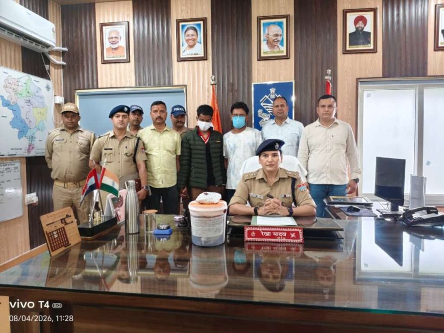 उत्तराखंड में चरस के साथ दो तस्करों की गिरफ्तारी: मुख्यमंत्री का 'ड्रग्स फ्री देवभूमि अभियान'
