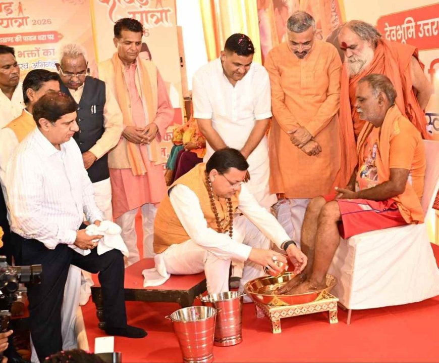 हरिद्वार में कांवड़ियों का जोरदार स्वागत, सीएम का सेवा भाव हुआ सराहा