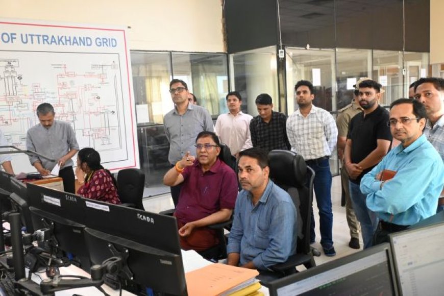 देहरादून में MD पिटकुल और UPCल पीसी ध्यानी का औचक निरीक्षण - महत्वपूर्ण दिशा-निर्देश जारी
