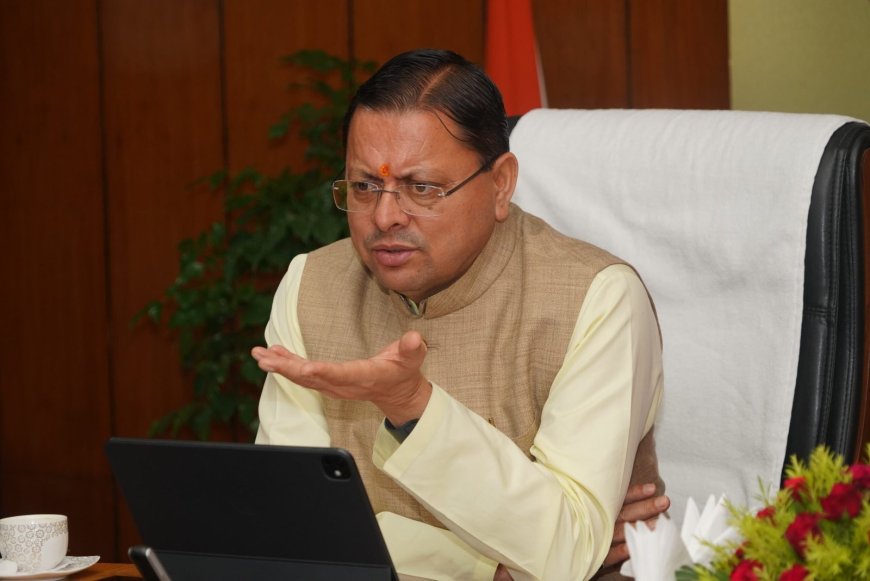 नंदा की चौकी पुल हादसा: सीएम धामी के निर्देश पर PWD के ठेकेदारों के खिलाफ सख्त कार्रवाई